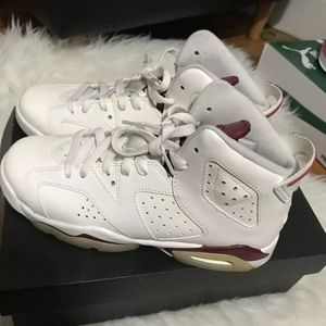 Air Jordan Maroon 6s